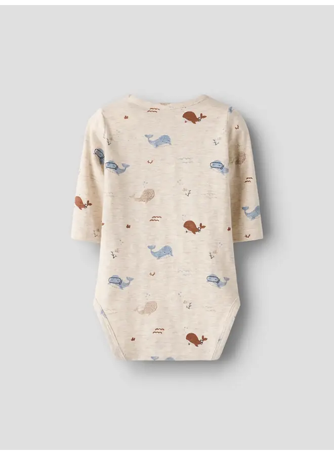 Name it -  NBFTULINE LS BODY - Peyote Melange