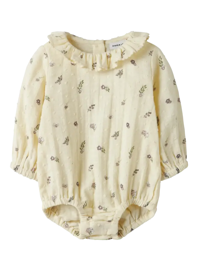 Name it - NBFDORTHEA LS SHIRT BODY Pear Sorbet