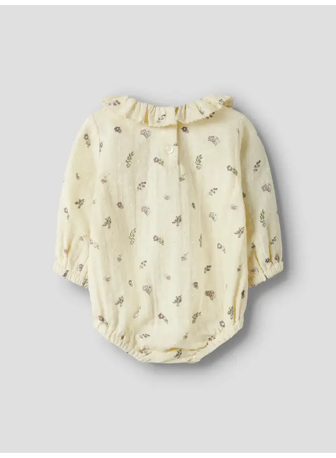 Name it - NBFDORTHEA LS SHIRT BODY Pear Sorbet