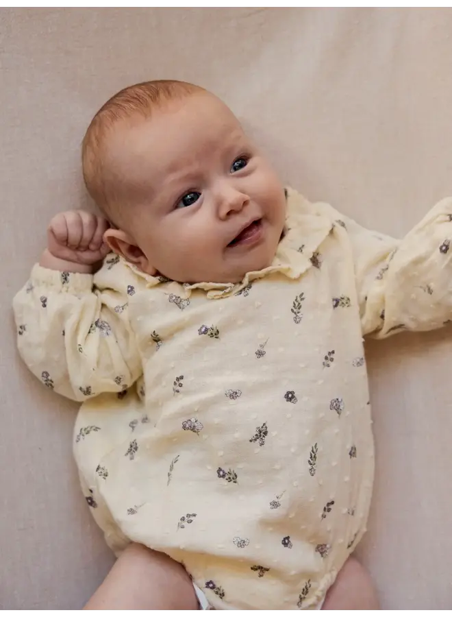 Name it - NBFDORTHEA LS SHIRT BODY Pear Sorbet