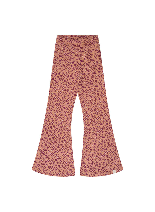 Navy Natural Be flared leopard flower berry