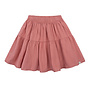 Navy Natural Belle skirt dusty rose