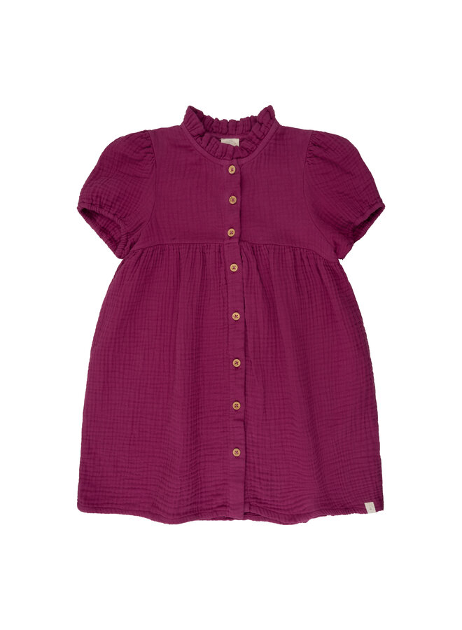 Navy Natural Be dressy berry short sleeve