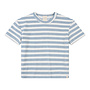 Navy Natural Sem t-shirt bath terry blue stripe