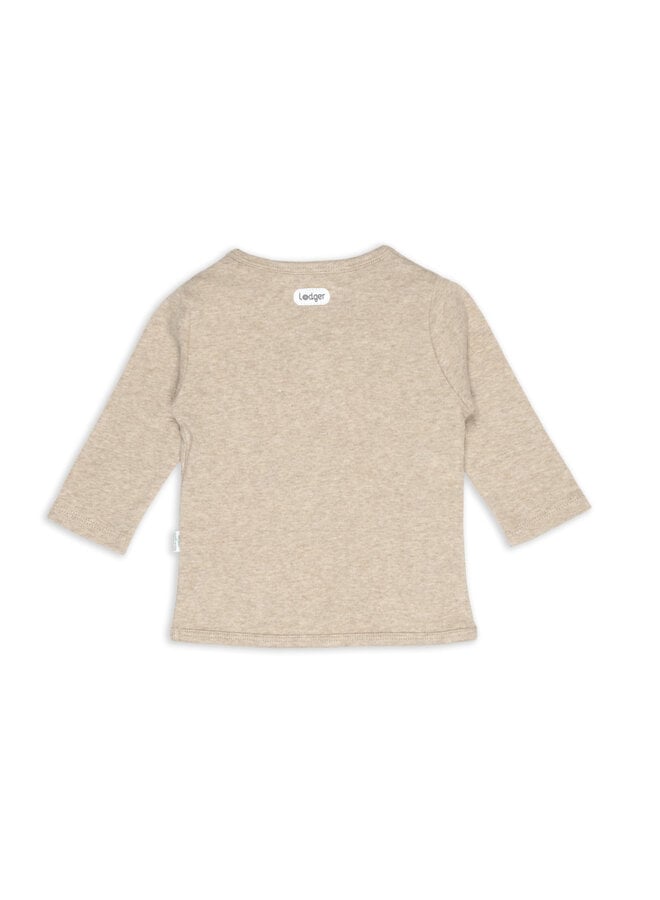 Topper Melange | Beige