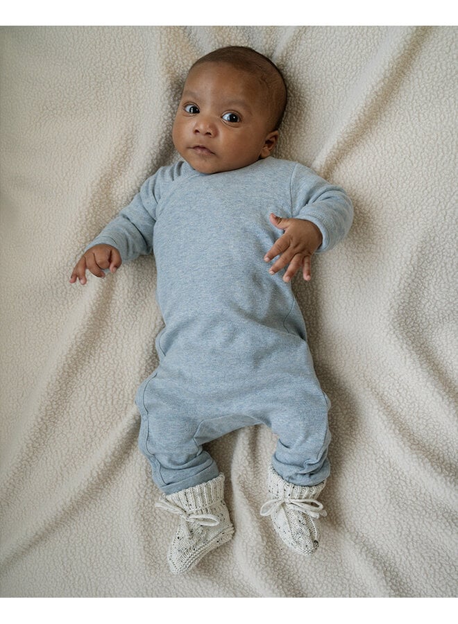 Jumper Melange | Blue Fogg