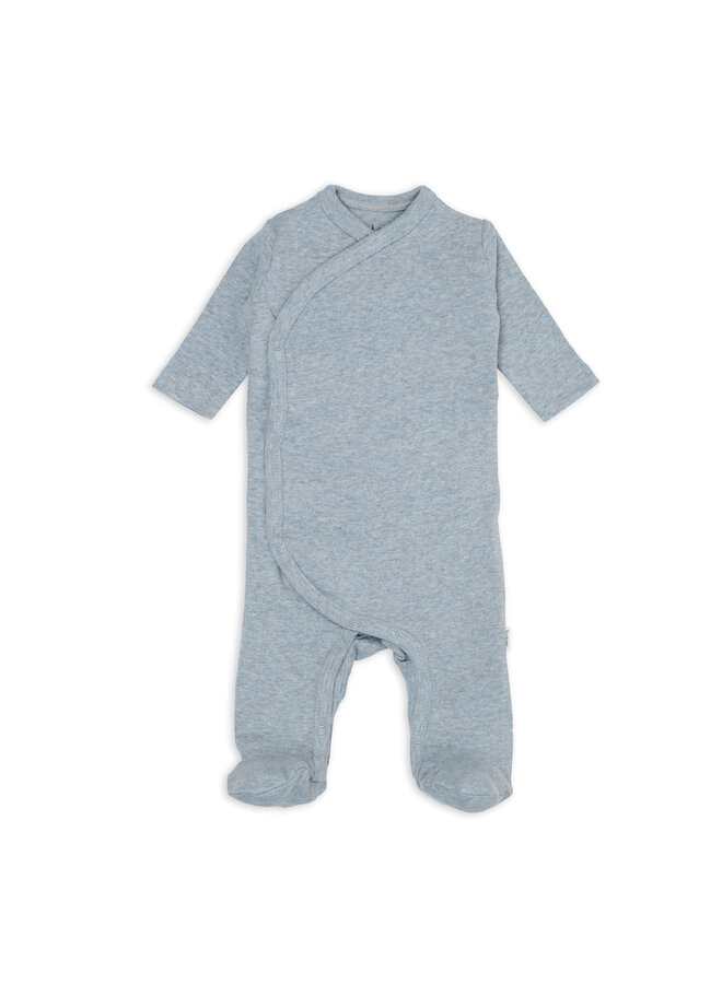 Jumper Melange | Blue Fogg