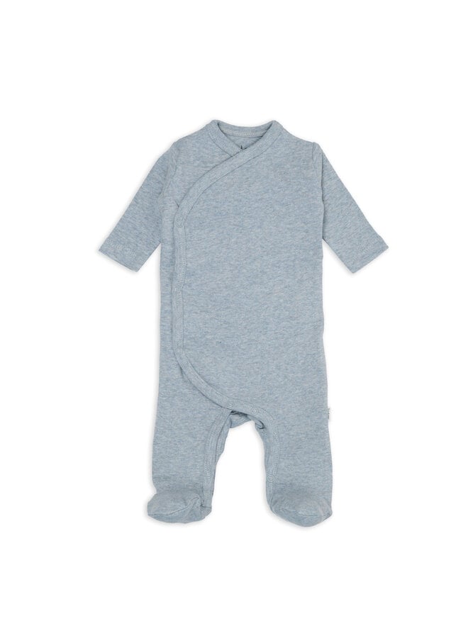 Jumper Melange | Blue Fogg