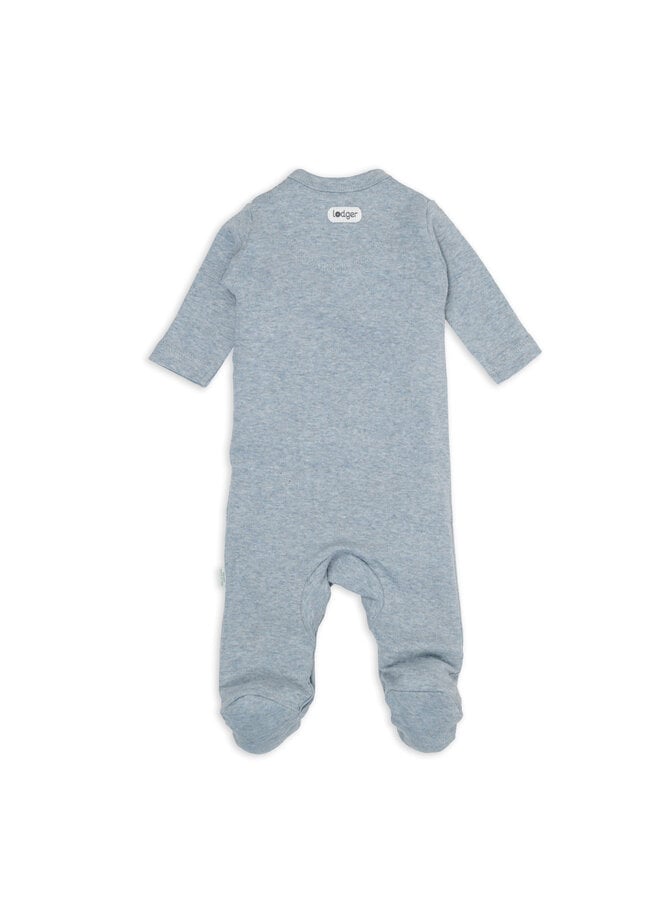 Jumper Melange | Blue Fogg