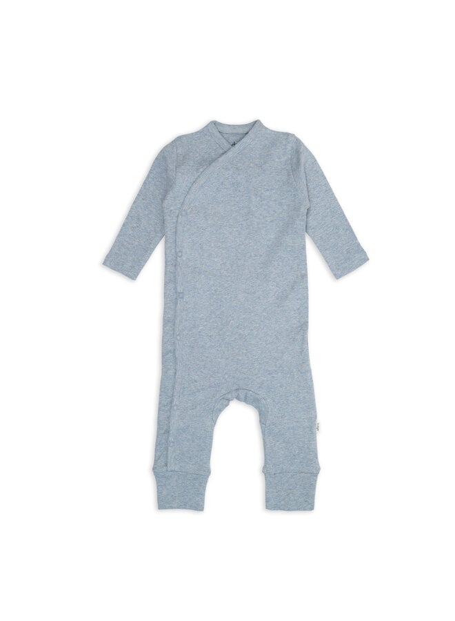 Jumper Melange | Blue Fogg