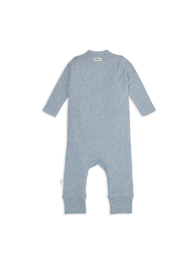 Jumper Melange | Blue Fogg