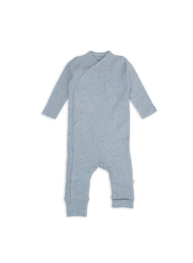 Jumper Melange | Blue Fogg