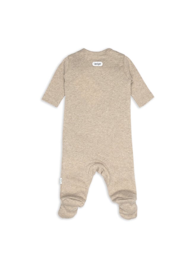 Jumper Melange | Beige