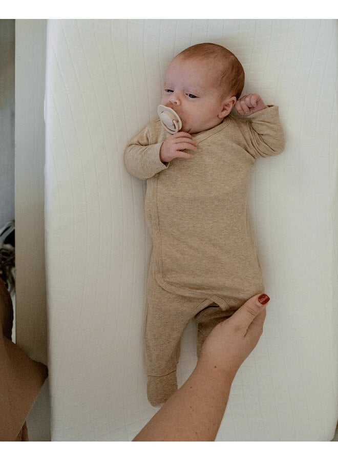 Jumper Melange | Beige