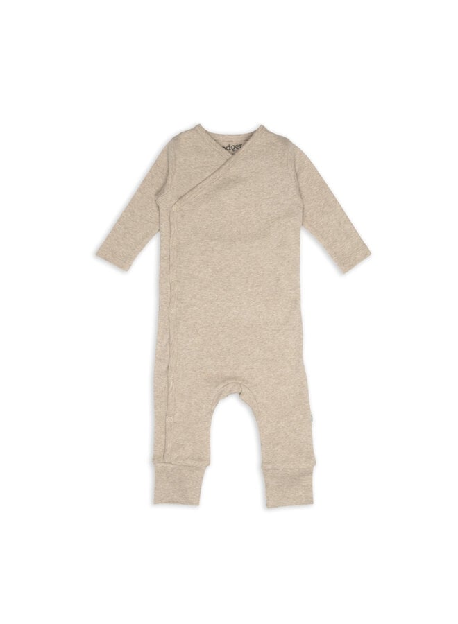 Jumper Melange | Beige