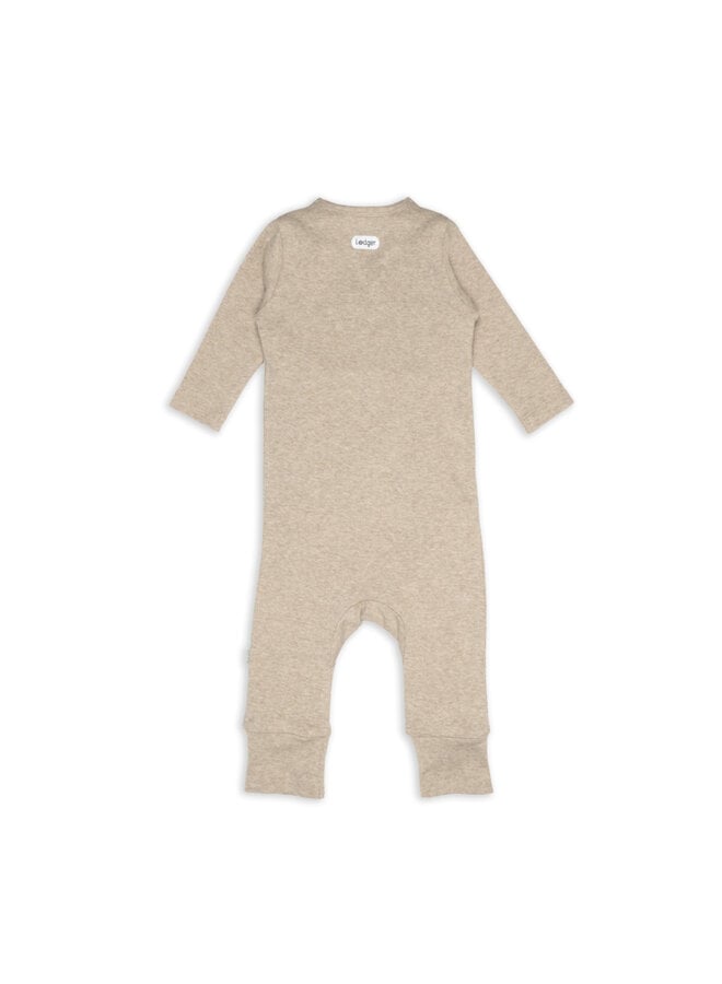 Jumper Melange | Beige
