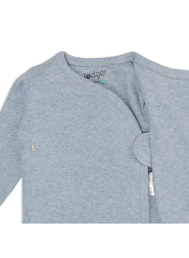 Topper Melange | Blue Fogg