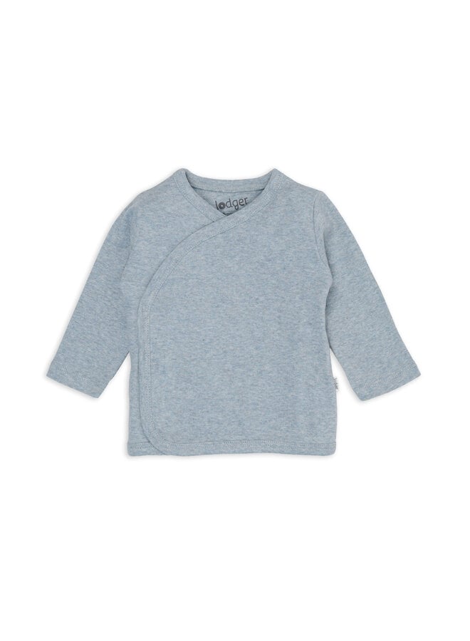 Topper Melange | Blue Fogg