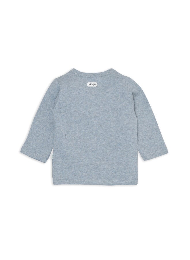 Topper Melange | Blue Fogg