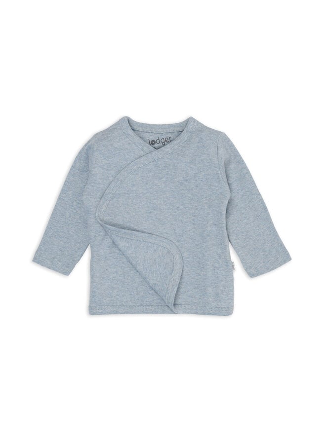 Topper Melange | Blue Fogg