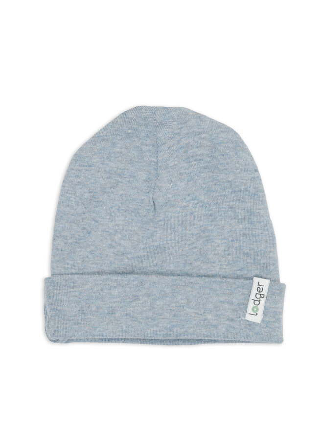Beanie Melange | Blue Fogg