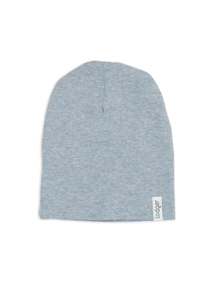 Beanie Melange | Blue Fogg