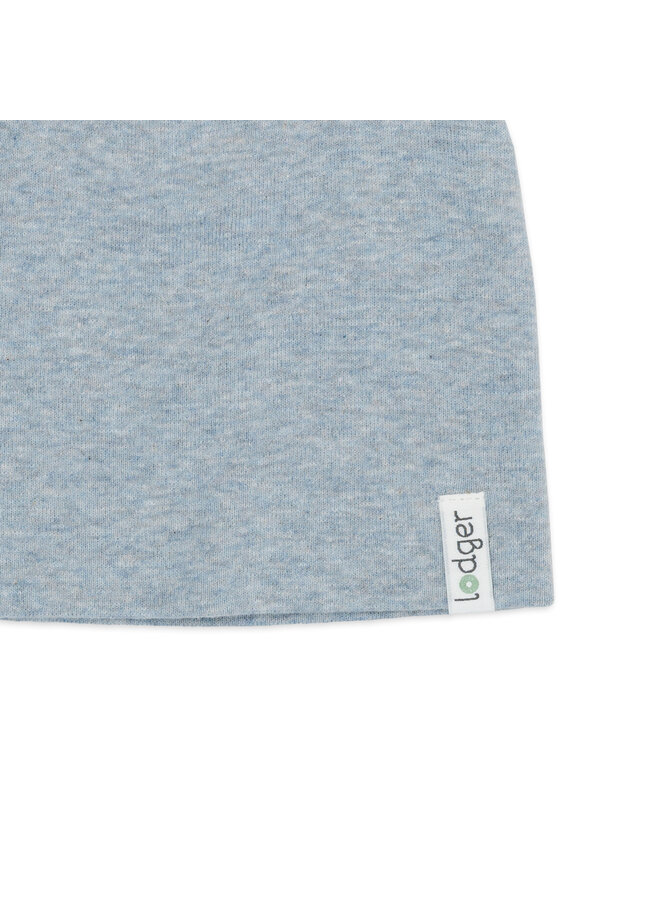Beanie Melange | Blue Fogg