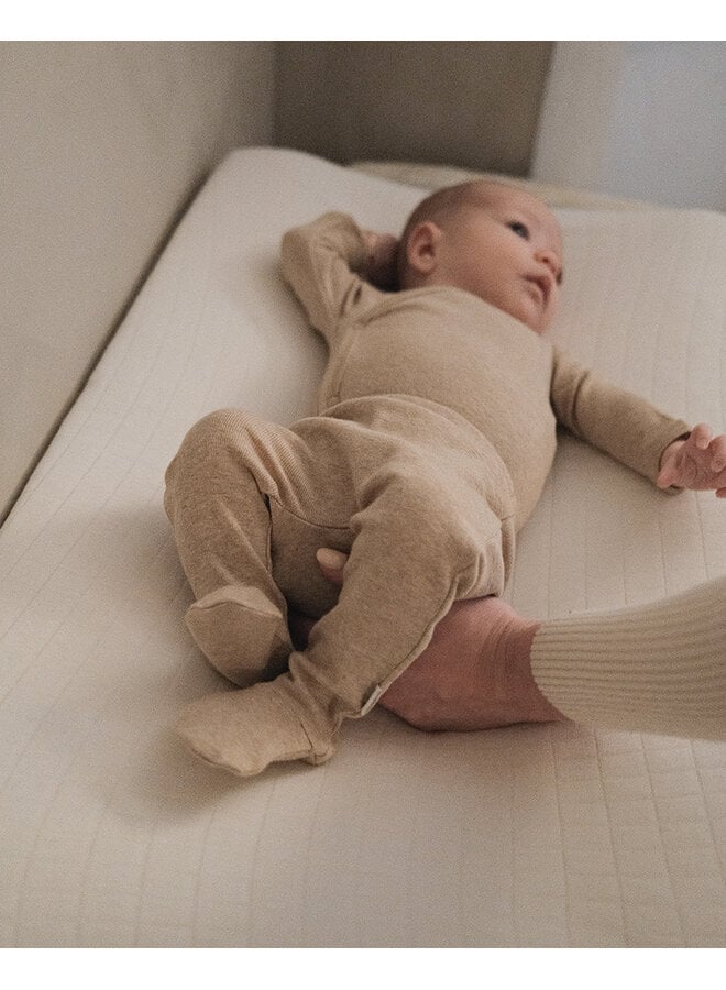 Jogger Melange | Beige