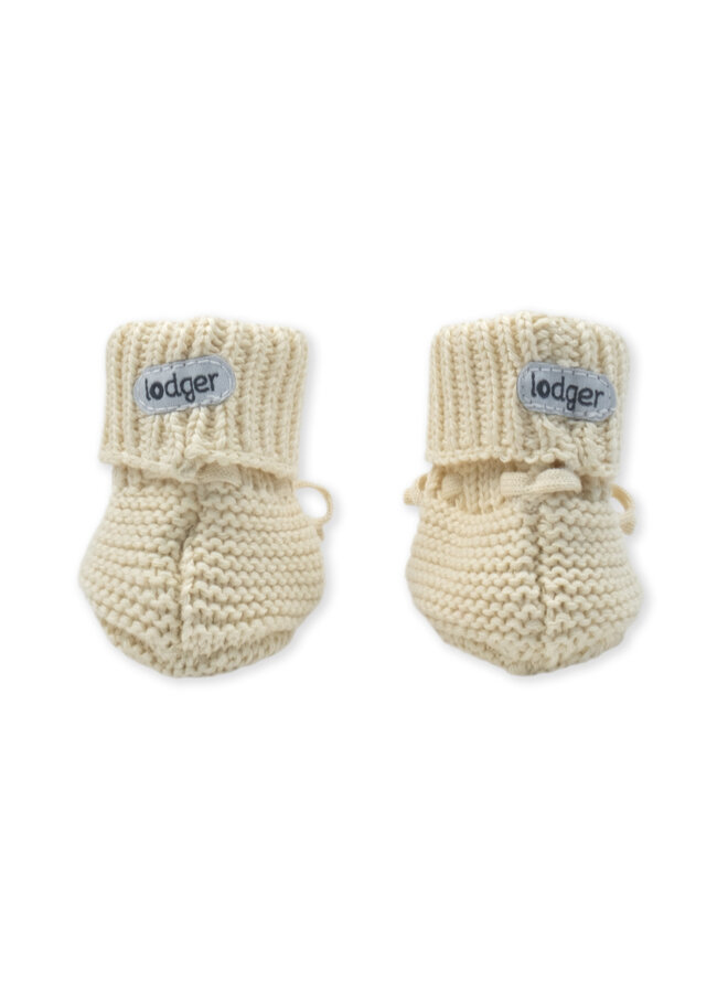 Slipper Knit Butter | 0-6 M