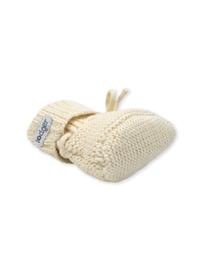 Slipper Knit Butter | 0-6 M