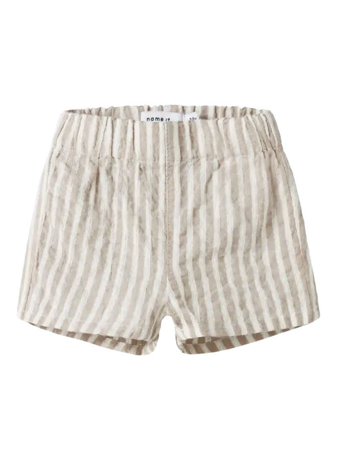 Name it - NBMFEDENIS SHORTS Chateau Gray