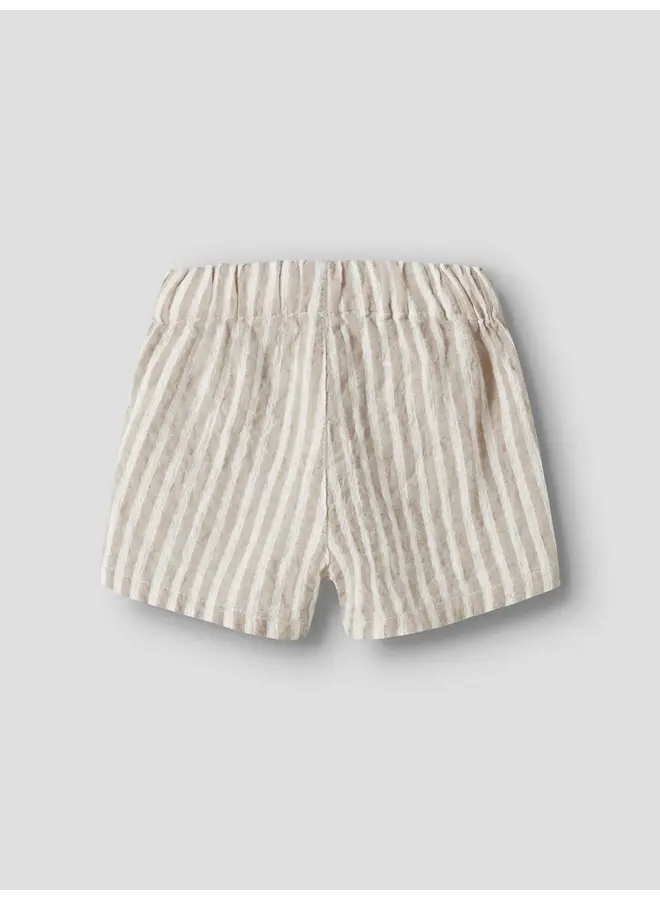 Name it - NBMFEDENIS SHORTS Chateau Gray