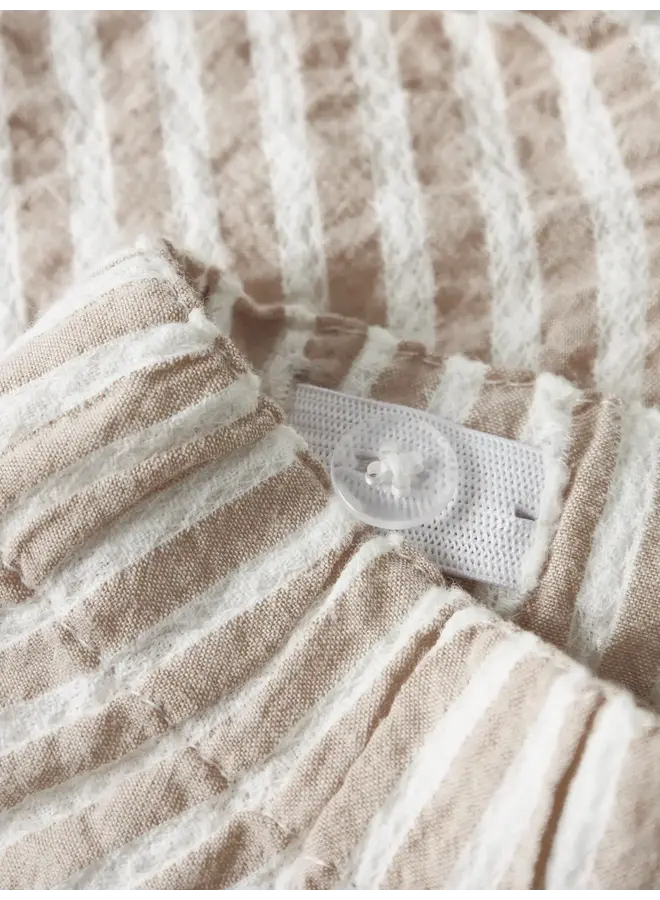 Name it - NBMFEDENIS SHORTS Chateau Gray