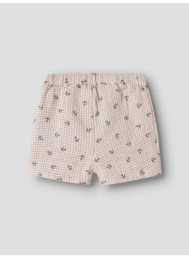 Name it -  NBMFRONT SHORTS Cloud Dancer