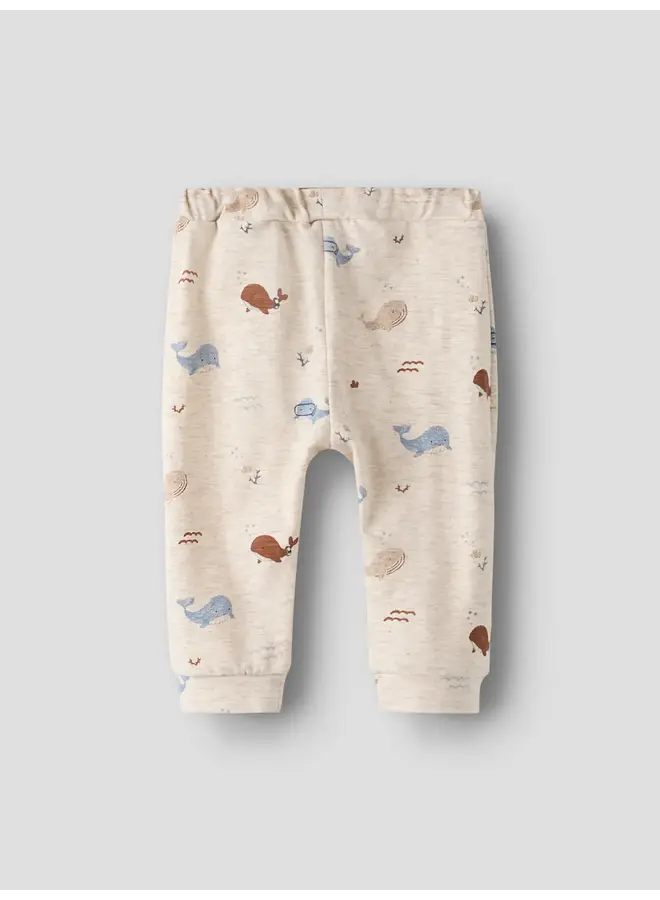 Name it - NBMFLAP PANT Peyote Melange