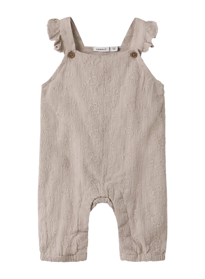 Name it - NBFDATINES OVERALL Chateau Gray