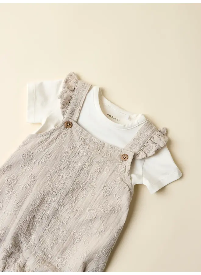 Name it - NBFDATINES OVERALL Chateau Gray