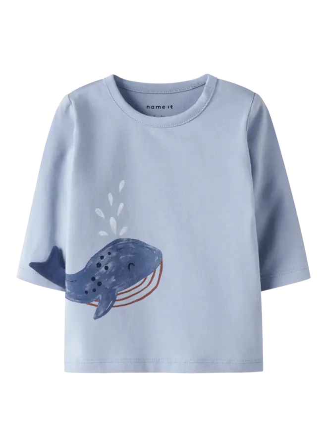 Name it - NBMFLOP LS TOP Navy Blazer