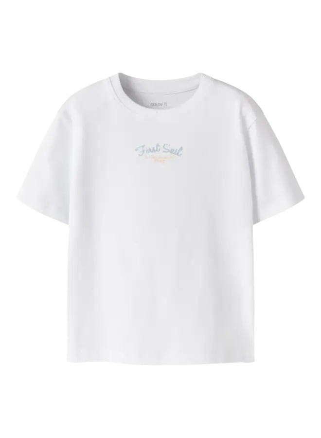 Name it -  NMMFLOKAN SS NREG TOP Bright White