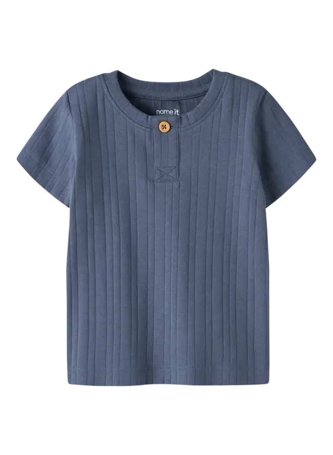Name it - NBMFILUS SS TOP Vintage Indigo