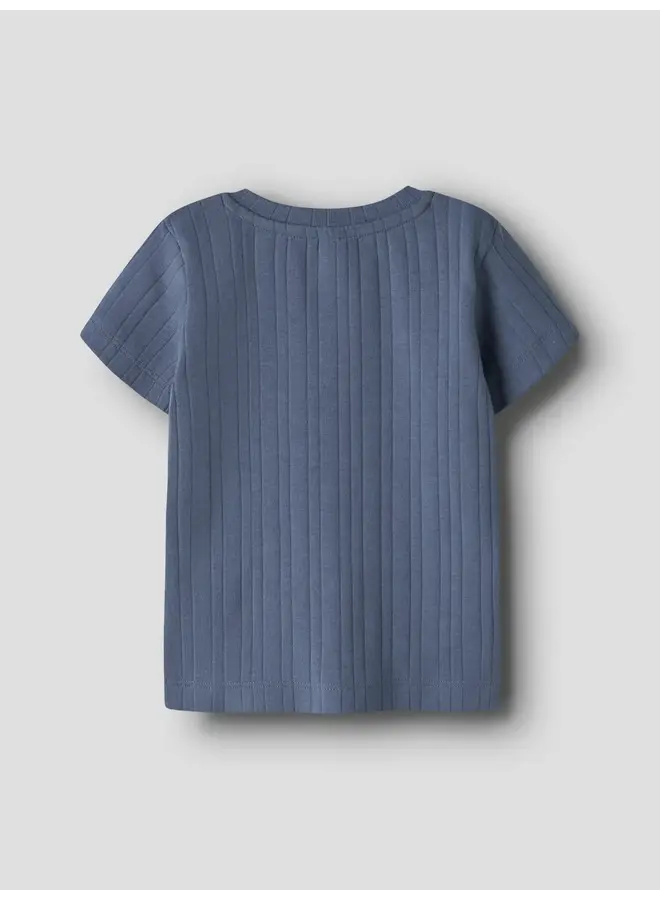 Name it - NBMFILUS SS TOP Vintage Indigo