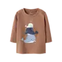 Name it - NBMFAKIR LS TOP Mocha Mousse