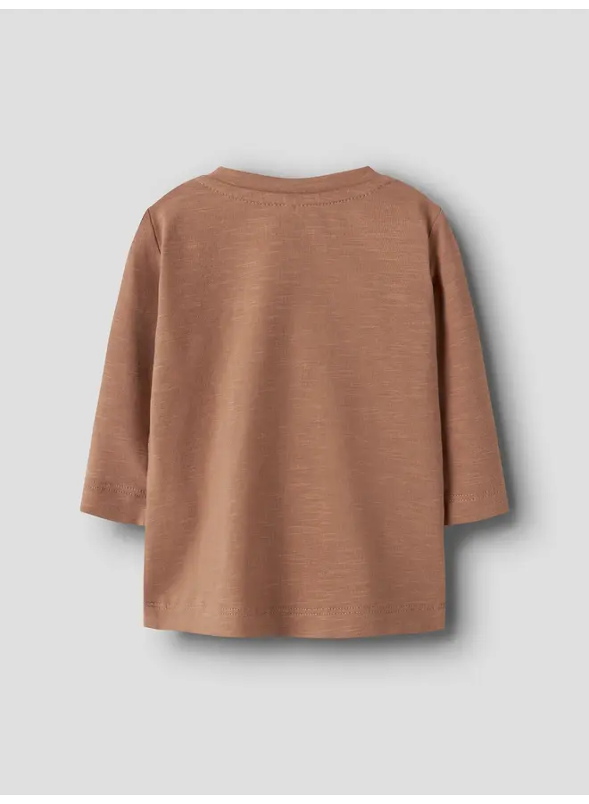 Name it - NBMFAKIR LS TOP Mocha Mousse