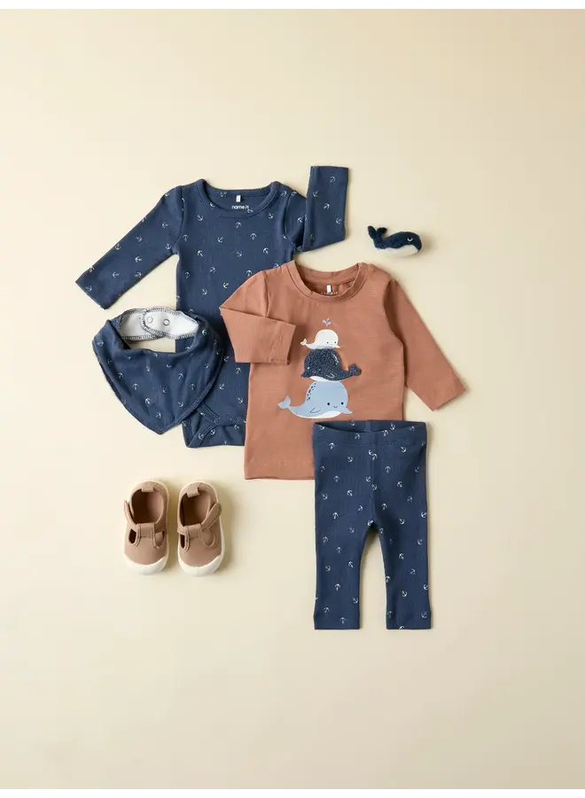 Name it - NBMFAKIR LS TOP Mocha Mousse