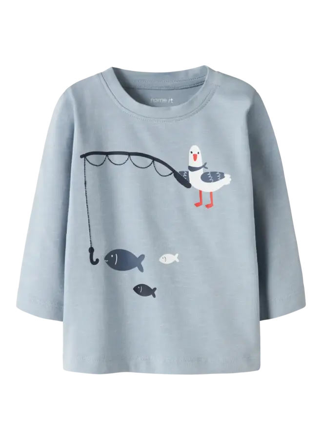 Name it - NBMFAKIR LS TOP Blue Fog