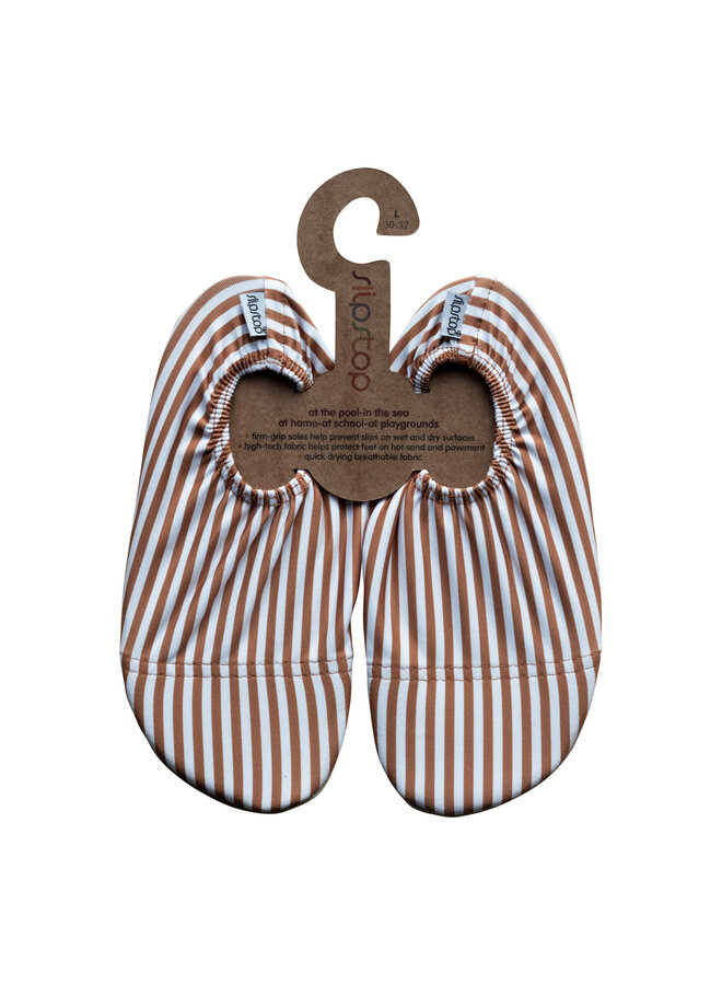 Slipstop | Cognac Stripe