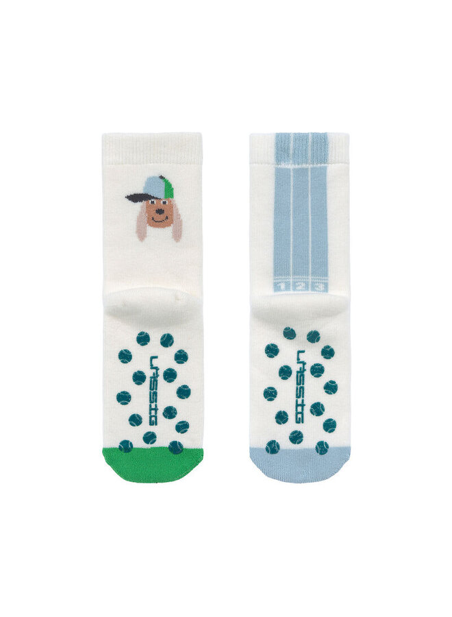 Anti-slip Socks GOTS 2 pcs Dog