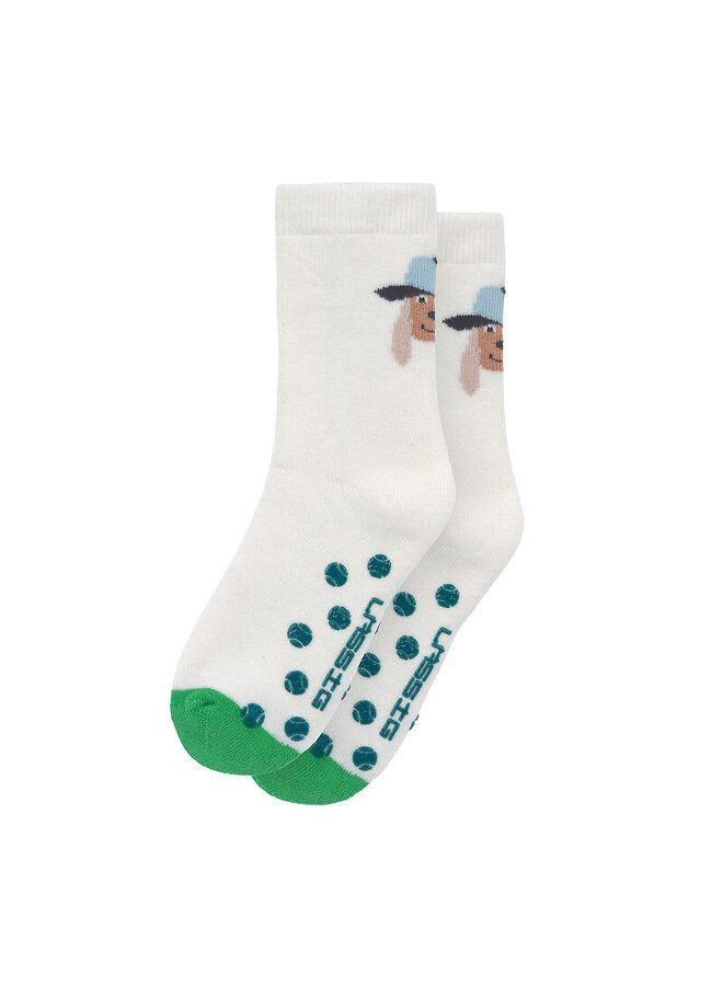 Anti-slip Socks GOTS 2 pcs Dog