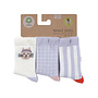 Tennis Socks 3 pcs GOTS Cat