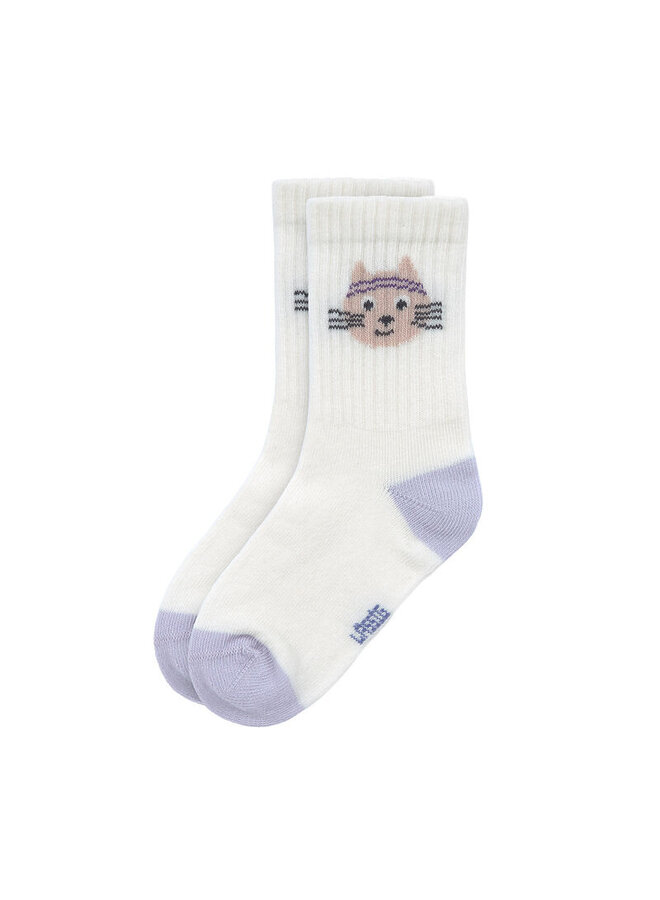 Tennis Socks 3 pcs GOTS Cat